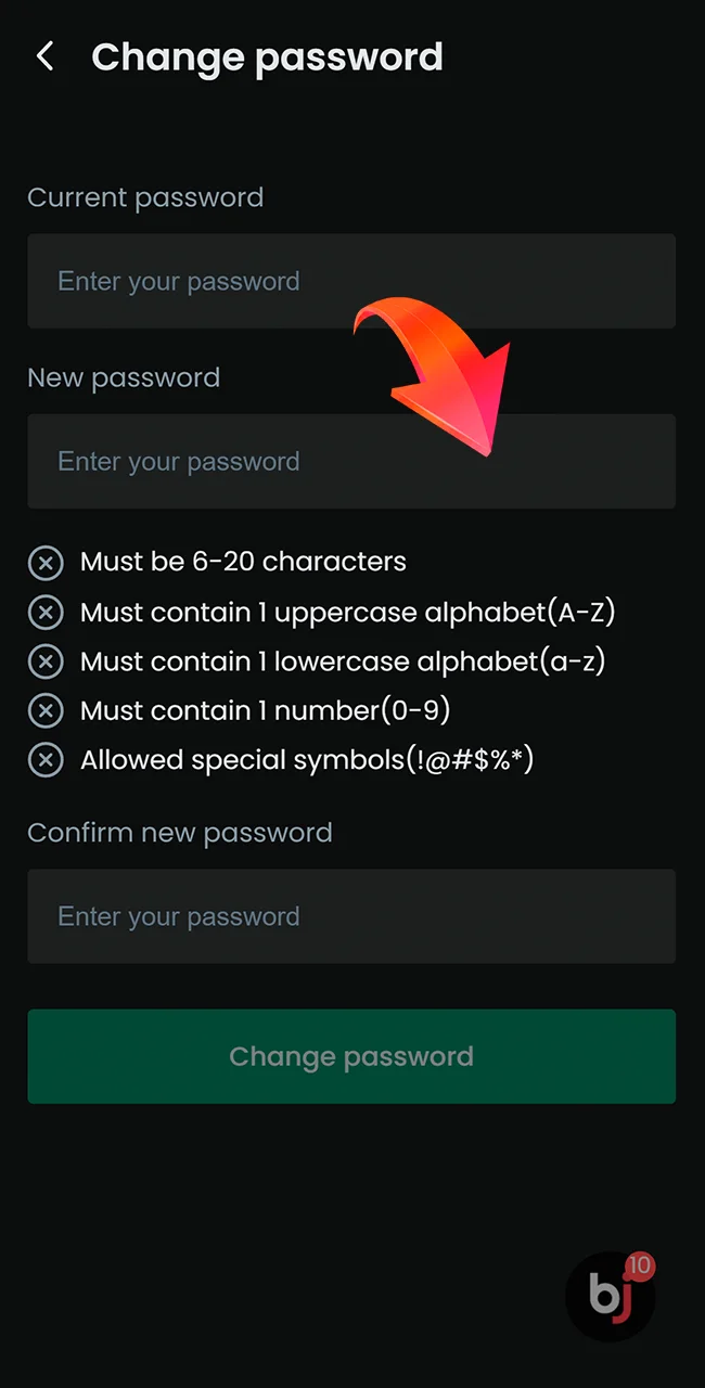 Configure your Baji security settings right now.